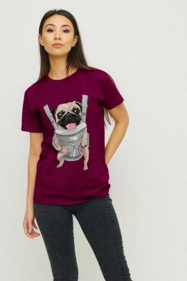 Футболка Boyfriend / air print /