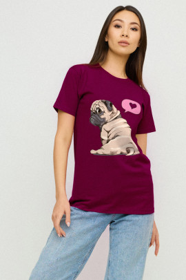 Футболка Boyfriend / air print /