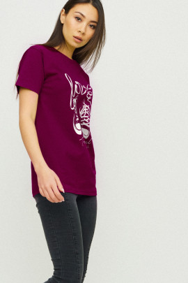 Футболка Boyfriend / air print /