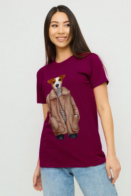 Футболка Boyfriend / air print /