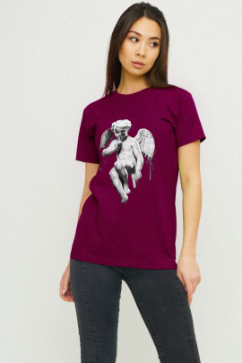 Футболка Boyfriend / air print /