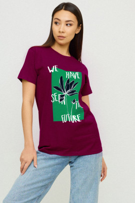 Футболка Boyfriend / air print /