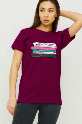 Футболка Boyfriend / air print /