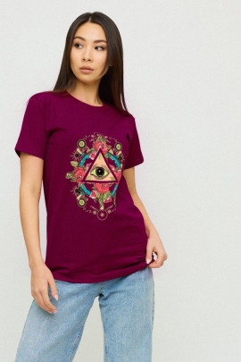 Футболка Boyfriend / air print /