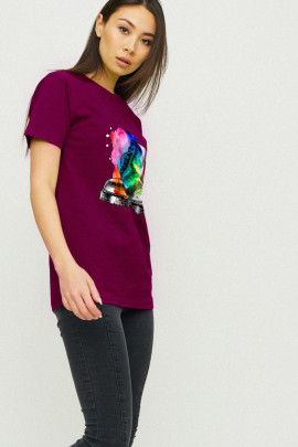 Футболка Boyfriend / air print /