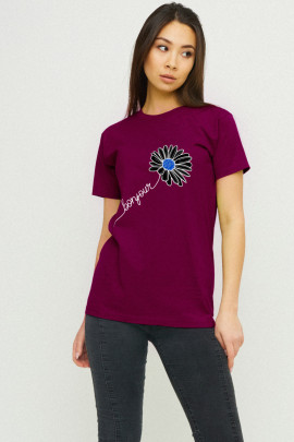 Футболка Boyfriend / air print /