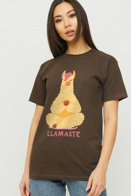 Футболка Boyfriend / дихаючий принт /