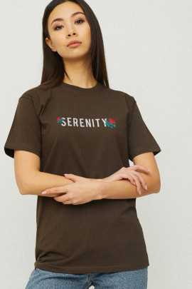 Футболка Boyfriend / дихаючий принт /