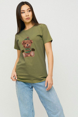 Футболка Boyfriend / дихаючий принт /