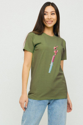 Футболка Boyfriend / дихаючий принт /