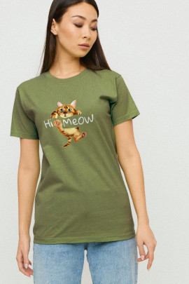 Футболка Boyfriend / дихаючий принт /