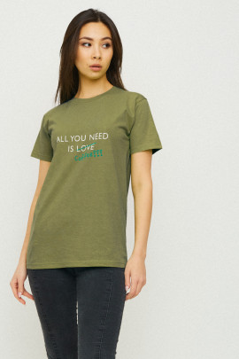 Футболка Boyfriend / дихаючий принт /