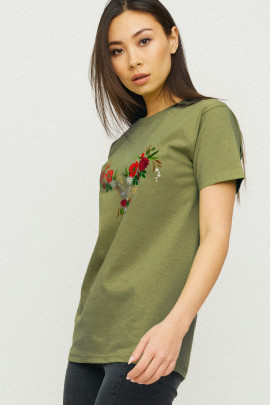 Футболка Boyfriend / дихаючий принт /