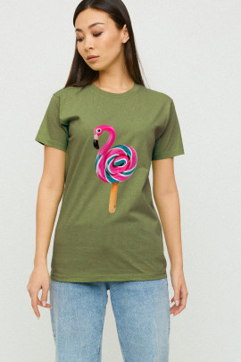 Футболка Boyfriend / дихаючий принт /