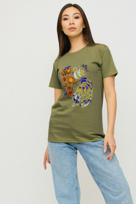 Футболка Boyfriend / дихаючий принт /