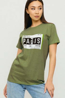 Футболка Boyfriend / дихаючий принт /