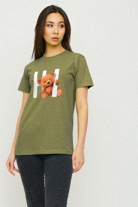 Футболка Boyfriend / дихаючий принт /