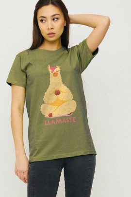 Футболка Boyfriend / дихаючий принт /