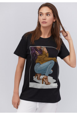 Футболка Boyfriend