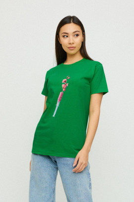 Футболка Boyfriend / дихаючий принт /