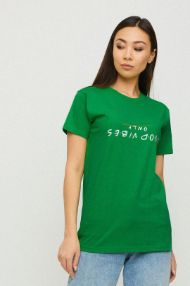 Футболка Boyfriend / дихаючий принт /