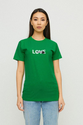 Футболка Boyfriend / дихаючий принт /