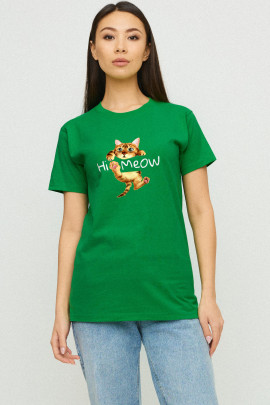 Футболка Boyfriend / дихаючий принт /