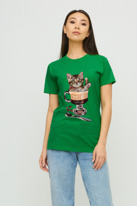 Футболка Boyfriend / дихаючий принт /