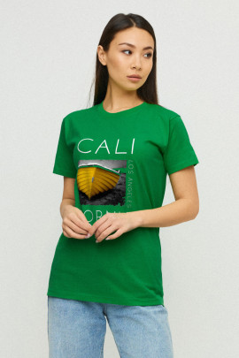 Футболка Boyfriend / дихаючий принт /