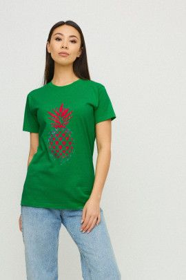 Футболка Boyfriend / дихаючий принт /