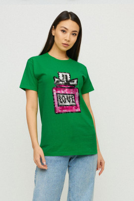 Футболка Boyfriend / дихаючий принт /