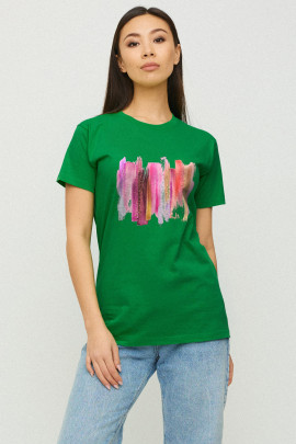 Футболка Boyfriend / дихаючий принт /