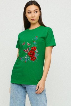 Футболка Boyfriend / дихаючий принт /