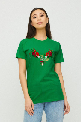 Футболка Boyfriend / дихаючий принт /