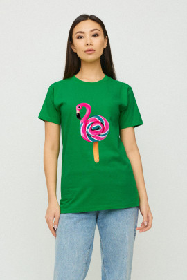 Футболка Boyfriend / дихаючий принт /