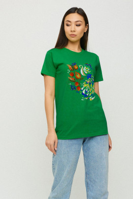 Футболка Boyfriend / дихаючий принт /