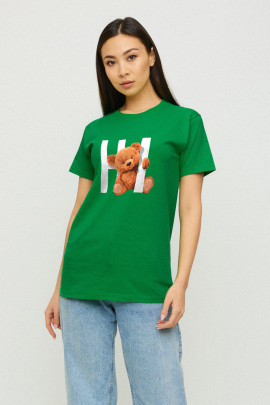 Футболка Boyfriend / дихаючий принт /