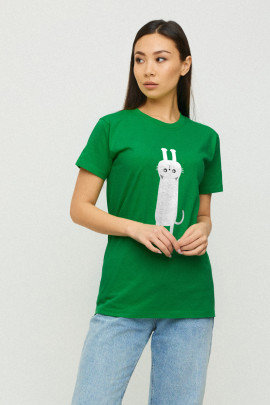 Футболка Boyfriend / дихаючий принт /