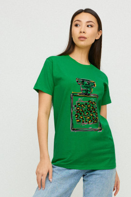 Футболка Boyfriend / дихаючий принт /