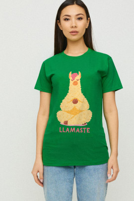 Футболка Boyfriend / дихаючий принт /