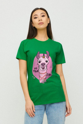 Футболка Boyfriend / дихаючий принт /