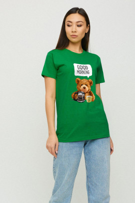 Футболка Boyfriend / дихаючий принт /