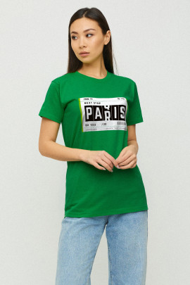 Футболка Boyfriend / дихаючий принт /