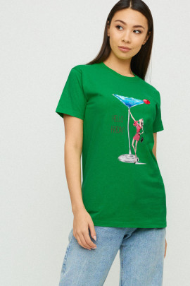 Футболка Boyfriend / дихаючий принт /