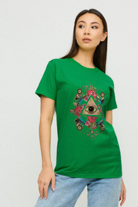 Футболка Boyfriend / дихаючий принт /