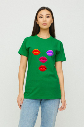 Футболка Boyfriend / дихаючий принт /