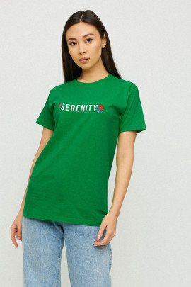 Футболка Boyfriend / дихаючий принт /