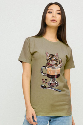 Футболка Boyfriend / дихаючий принт/