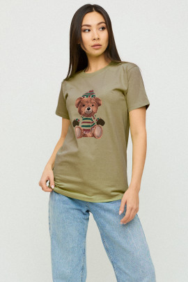 Футболка Boyfriend / дихаючий принт/