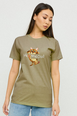 Футболка Boyfriend / дихаючий принт/